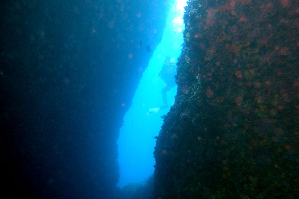 Faille sous marine  